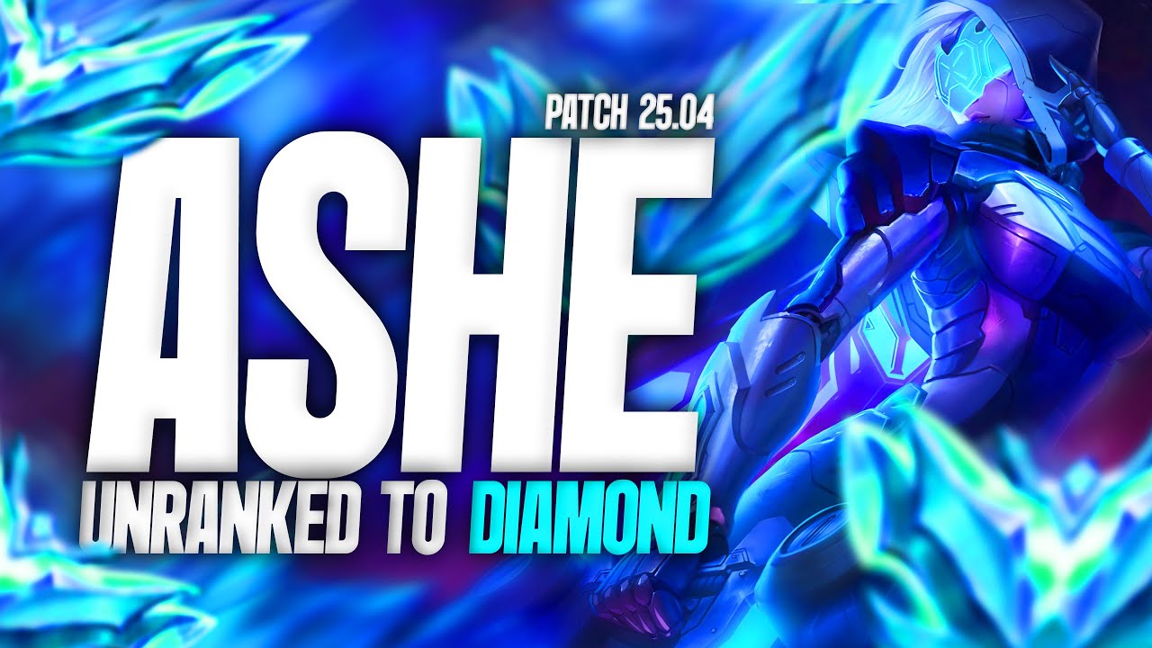 UNRANKED ADC to DIAMOND EP04 - CROSS MAP ENCHANTED CRYSTAL ARROWS! (PATCH 25.04)