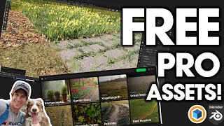 ALL Graswald Assets Now Free? (PRO PLANT LIBRARY FOR EVERYONE)