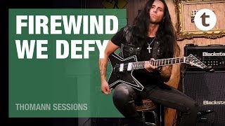 Gus G. playing We Defy by  Firewind | Thomann Sessions chords