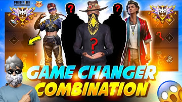 Don’t try these 3 Combo 💀 | br rank best character combination | best character skill for br rank