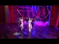 Iggy Azalea & Rita Ora ‘Black Widow’ (Ellen 09/09/2014)