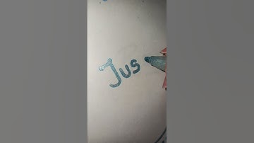 Tushar name art#calligraphy #calligraphyforbeginners #love #like #share