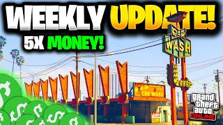 HUGE BONUSES & MORE! GTA Online Weekly Update!
