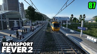 Urban Train Station! - Transport Fever 2