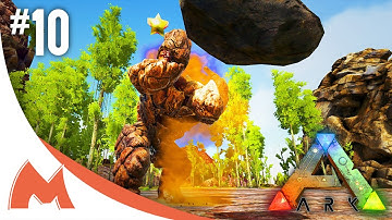 Modded ARK: Dino Overhaul X - PRIME ROCK GOLEM! PRIME & MEGA HUNT & STARGATE! Mortem Tupiu Map (E10)