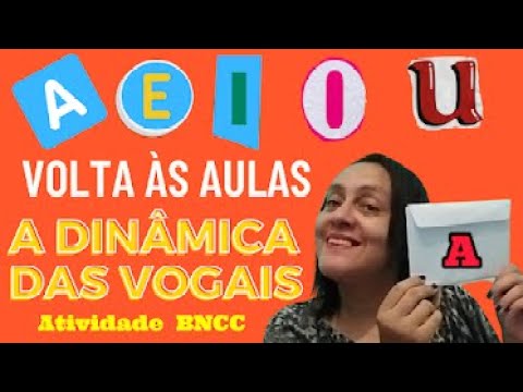 JOGO DA MEMÓRIA VOGAIS - Professora Lisiê