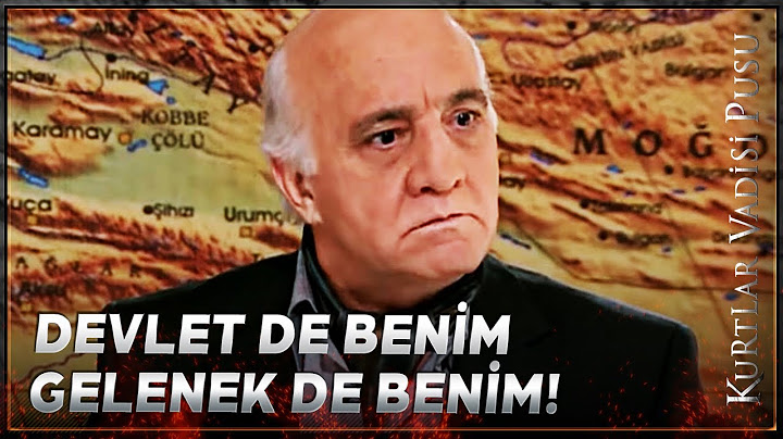 Devletin Ta Kendisi: Doğu Bey | Kurtlar Vadisi Pusu