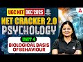 UGC NET Psychology | UGC NET Psychology Unit 4 Biological Basis Of Behaviour By Anjali Mam