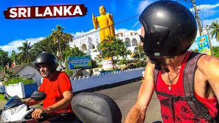 A Motorbike Adventure in the Country of Sri Lanka