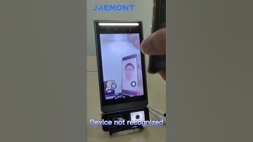 Demonstration of biometric access control and attendance #Device functions