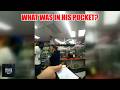 Wanted Driver Walks Into Chevron At 4 AM, Forgets What's In His Pocket