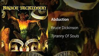 Bruce Dickinson - Abduction (Official Audio)