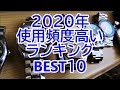 この半年で装着率が高かったランキング ベスト１０