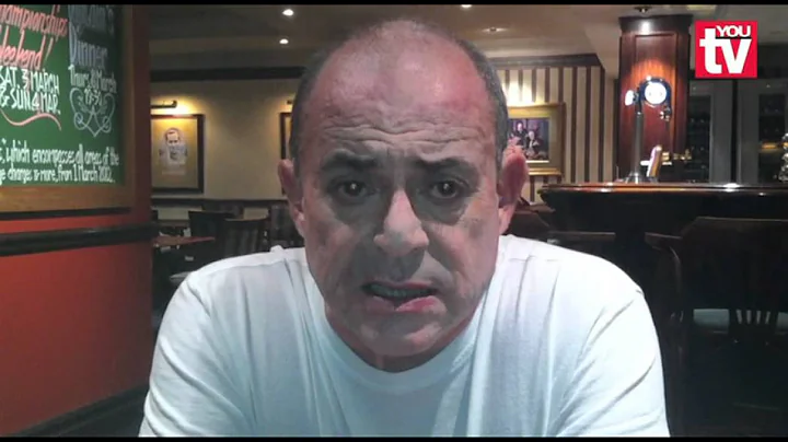 Robert Whitehead: 'Don't let yourself go'