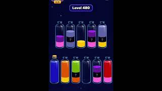 Magic Sort Level 480 Easy Game Solution Walkthrough 