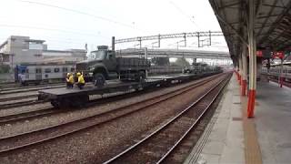 台鐵7802次貨物列車嘉義站調度