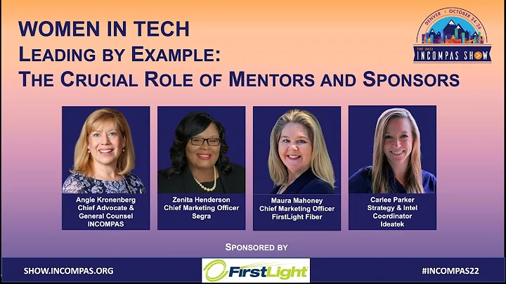 2022 INCOMPAS Show  - Women in Tech - Leading by E...