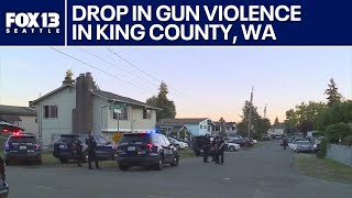 King County, WA sees reduction in gun violence