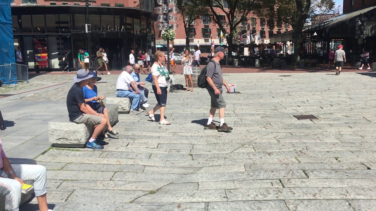 Boston Violin Viv YMCA! YouTube