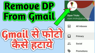How to remove pic from gmail id | remove DP from gmail account | israr malik