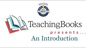 An Introduction to TeachingBooks