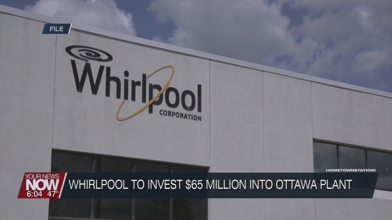 Whirlpool announces a 65 million investment into Ottawa plant YouTube