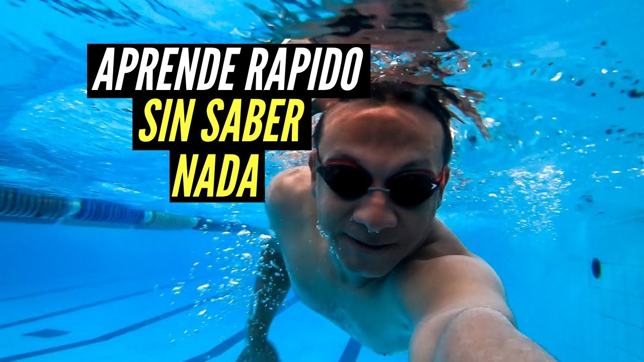 vecino Debería ético 💪🏼🦈 como aprender a nadar y flotar en pocos minutos - YouTube