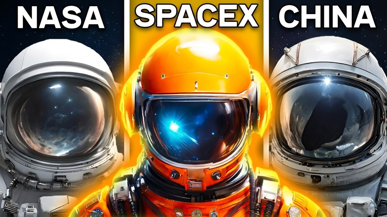 SpaceX's New Space Suits Make NASA's Look Outdated