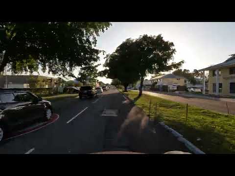 beachcam post: Nassau, Bahamas GoPro 10 Dashcam 4K