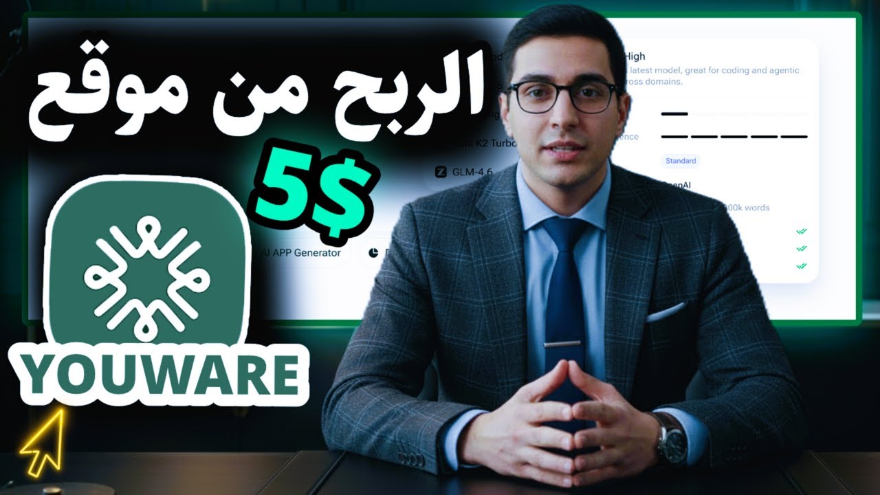 الربح من إنشاء موقع ذكاء اصطناعي على YouWare 💡 | شرح كامل خطوة بخطوة 2025