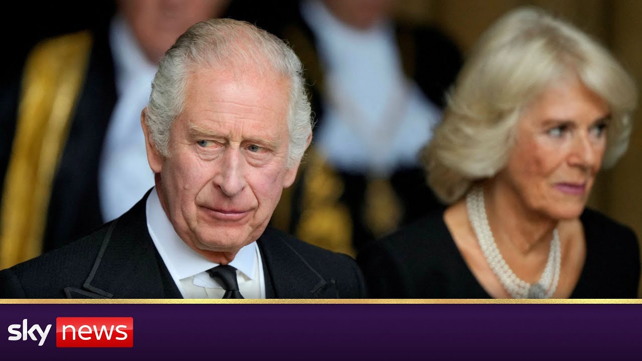 King Charles gives thanks – Sky News