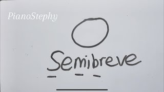 Learn How to Draw & Pronounce a Semibreve | Music Theory Basics