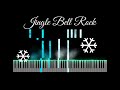 Jingle Bell Rock | Piano Tutorial | Piano Sheets