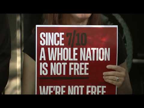 Vigils planned in NYC to mark one year since October 7 attack