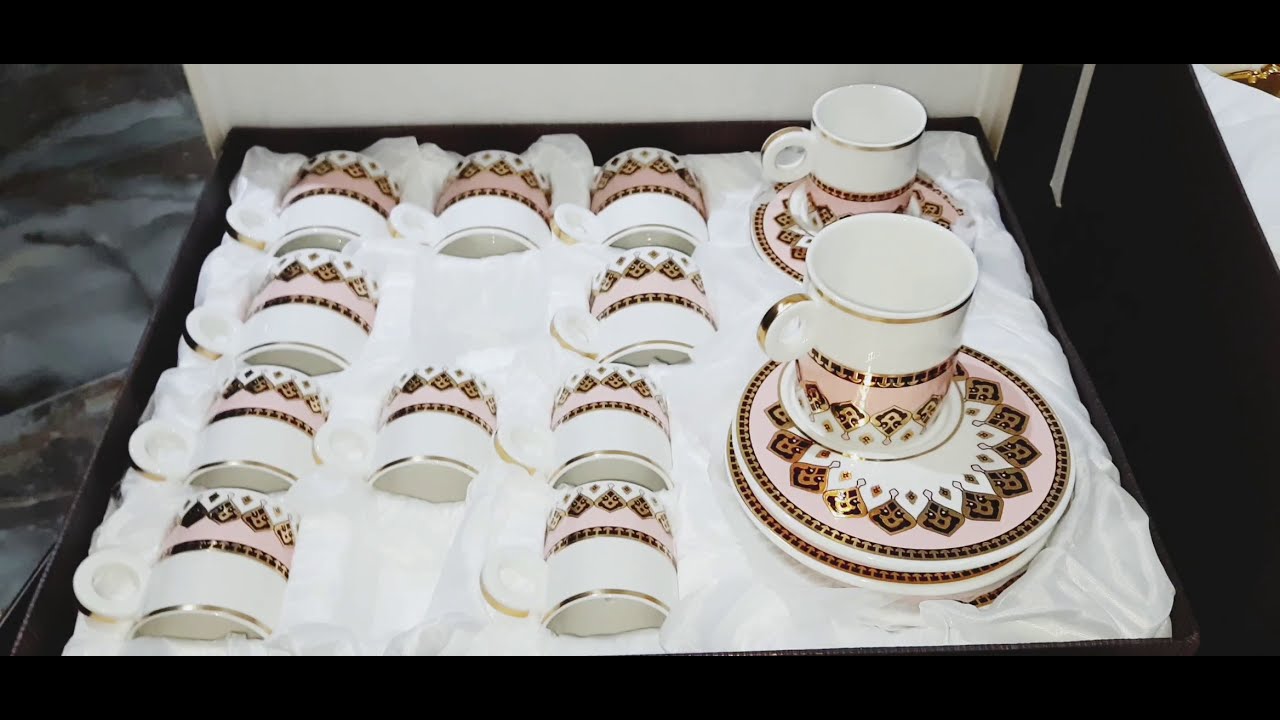 اواني 🍽☕🍶🍸لي رني ديتهم في جهازي جزء تاني