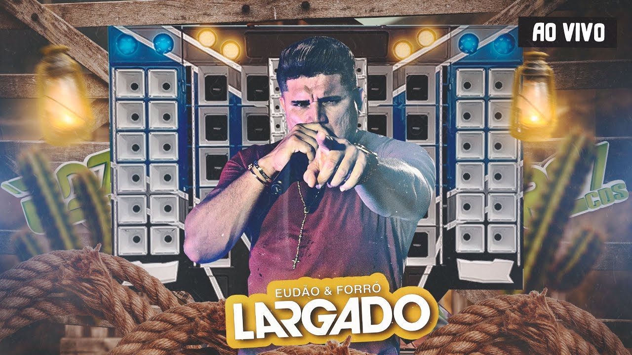 EUDÃO FORRÓ LARGADO JULHO 2025 | MEDIOS PRA PAREDÃO EUDAO FORRO LARGADO 2025 - RD7CDs