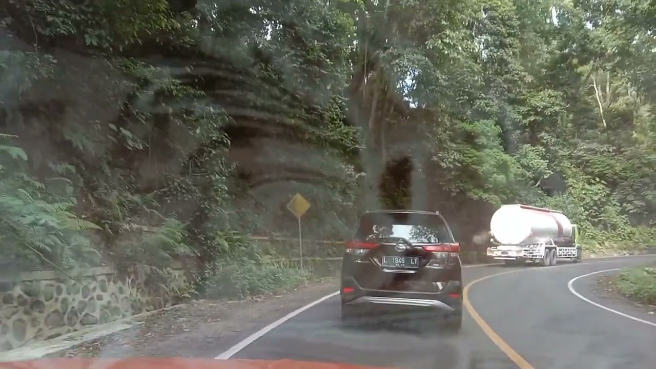 Rute Jalan Melewati Gunung Gumitir dari Kademangan Bondowoso ke Banyuwangi Full Road 2021