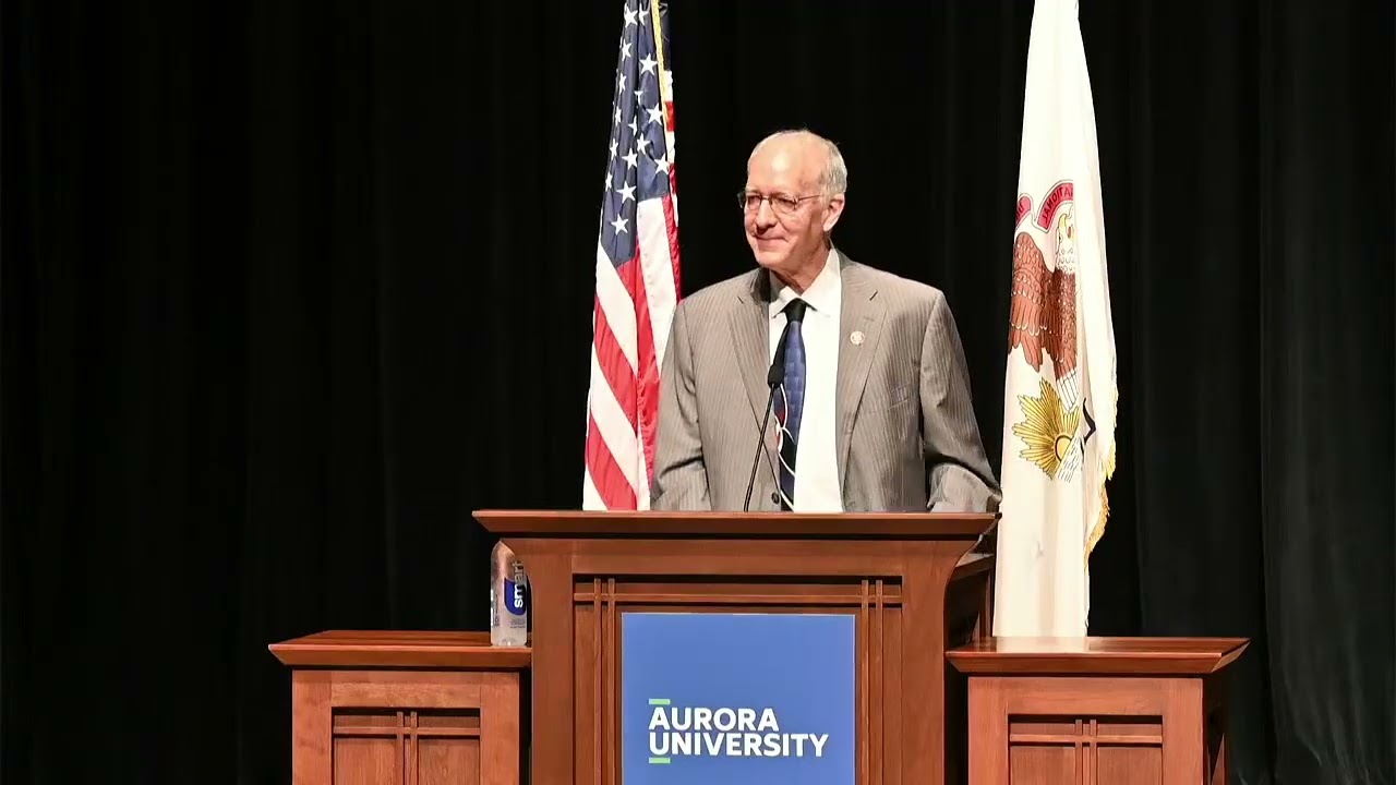 Rep. Bill Foster Town Hall at Aurora University