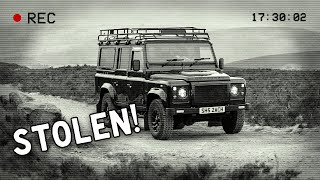 STOP YOUR LAND ROVER DEFENDER GETTING STOLEN!