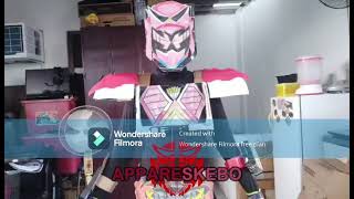 Kamen Rider Gotchard AntWrestler and AppareSkebo Henshin/仮面ライダーガッチャード アントレスラーとアッパレスケボ変身