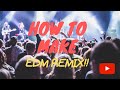 HOW TO MAKE / EDM Track REMIX : Chris Odd - Hold You Down (Zaydro Remix)