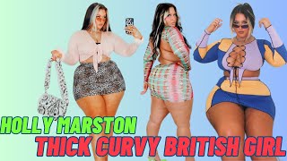 Holly Marston British Plus size Fashion Model, Blogger, Insta Curvy Star, influencer, Bio, Wiki