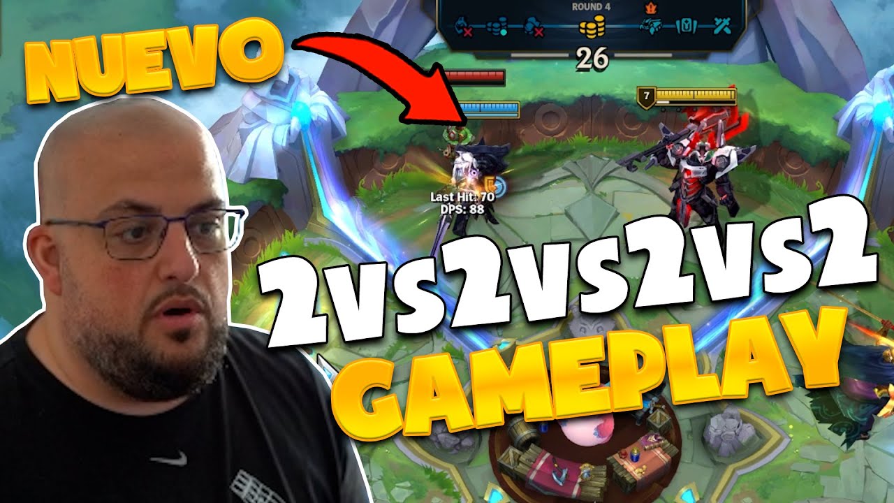 PRIMER GAMEPLAY 2VS2VS2VS2 NUEVO MODO DE RIOT MANUTE CON MORDEKAISER ...