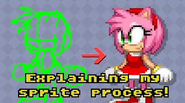 SRB2 Sprite Tutorial (explaining my process)