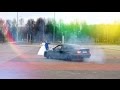 Дрифт на свадьбе BMW E39 M5