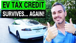 Electric Car Tax Credit Survives the Final Bill Version!