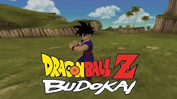 Dragon Ball Z Budokai 1 Android #16 vs Teen Gohan