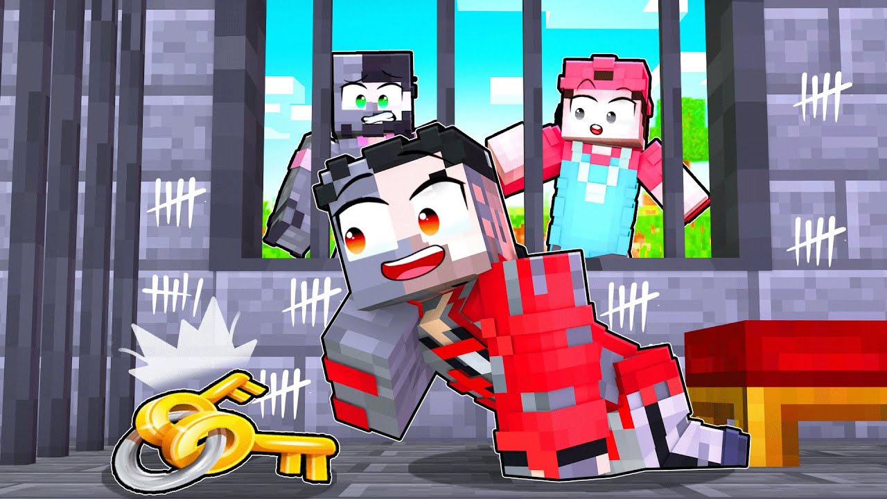 AUSBRUCH aus dem YOUTUBER GEFÄNGNIS !!!