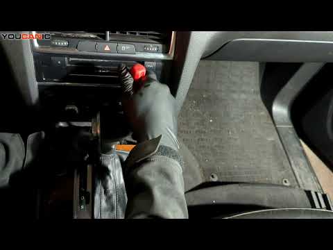 2006-2015 Audi Q7 How To Manually Shift Transmission Into Park/Neutral – Resolve Stuck Gear Issues