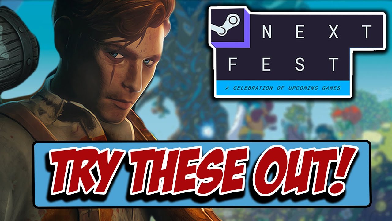 5 Indie Games YOU Should Try out! | My Steam Next Fest Highlights ...